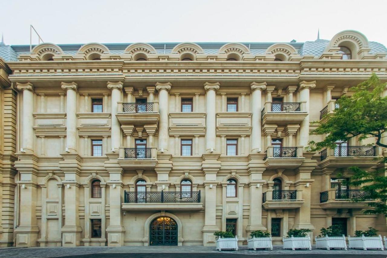 Sapphire Bayil Hotel Μπακού Εξωτερικό φωτογραφία