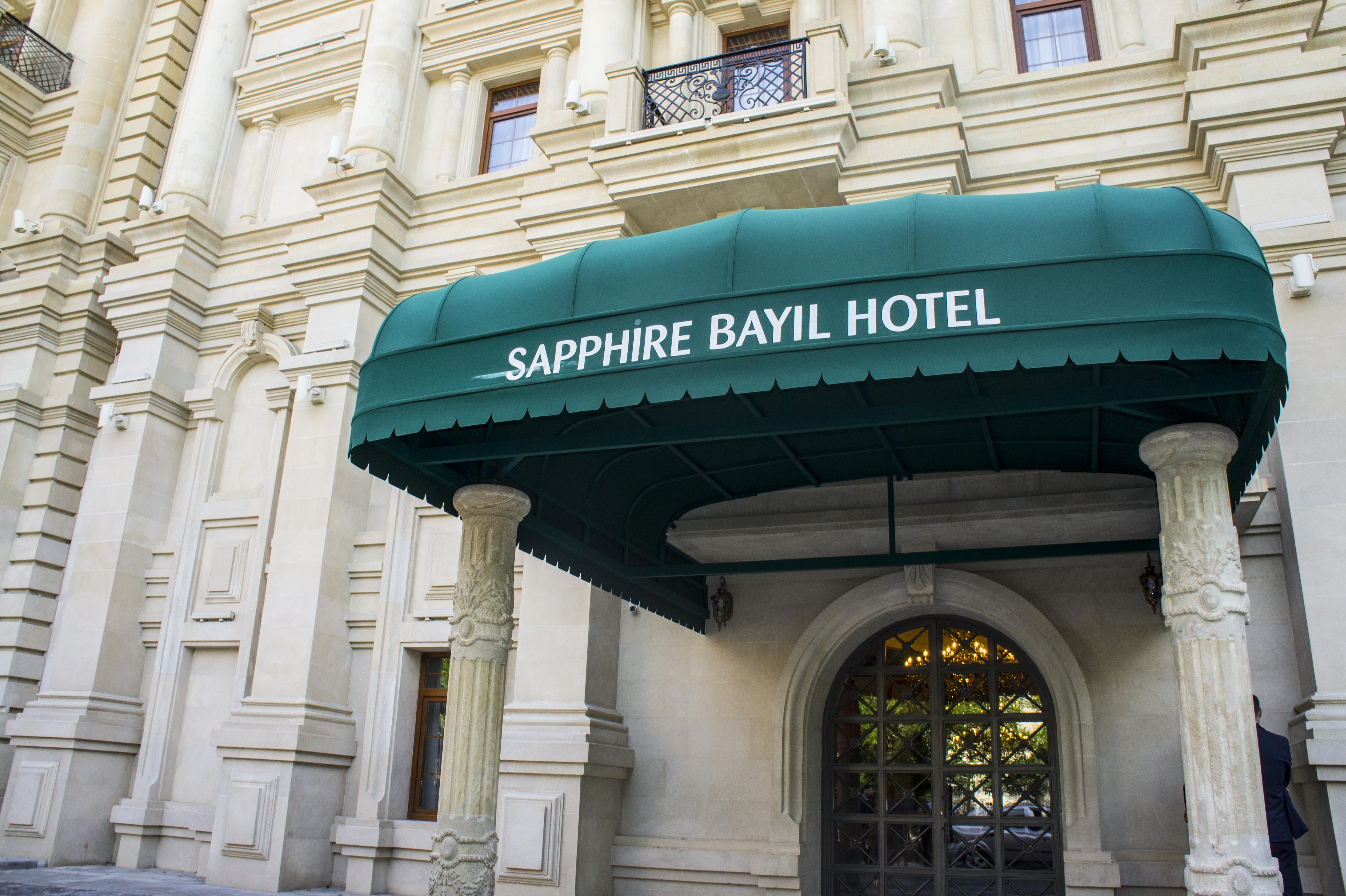 Sapphire Bayil Hotel Μπακού Εξωτερικό φωτογραφία