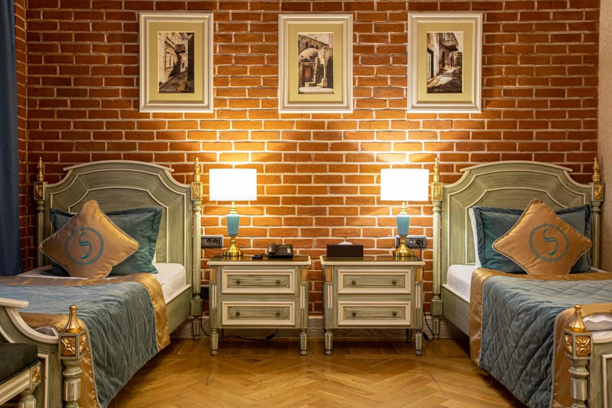 Sapphire Bayil Hotel Μπακού Εξωτερικό φωτογραφία
