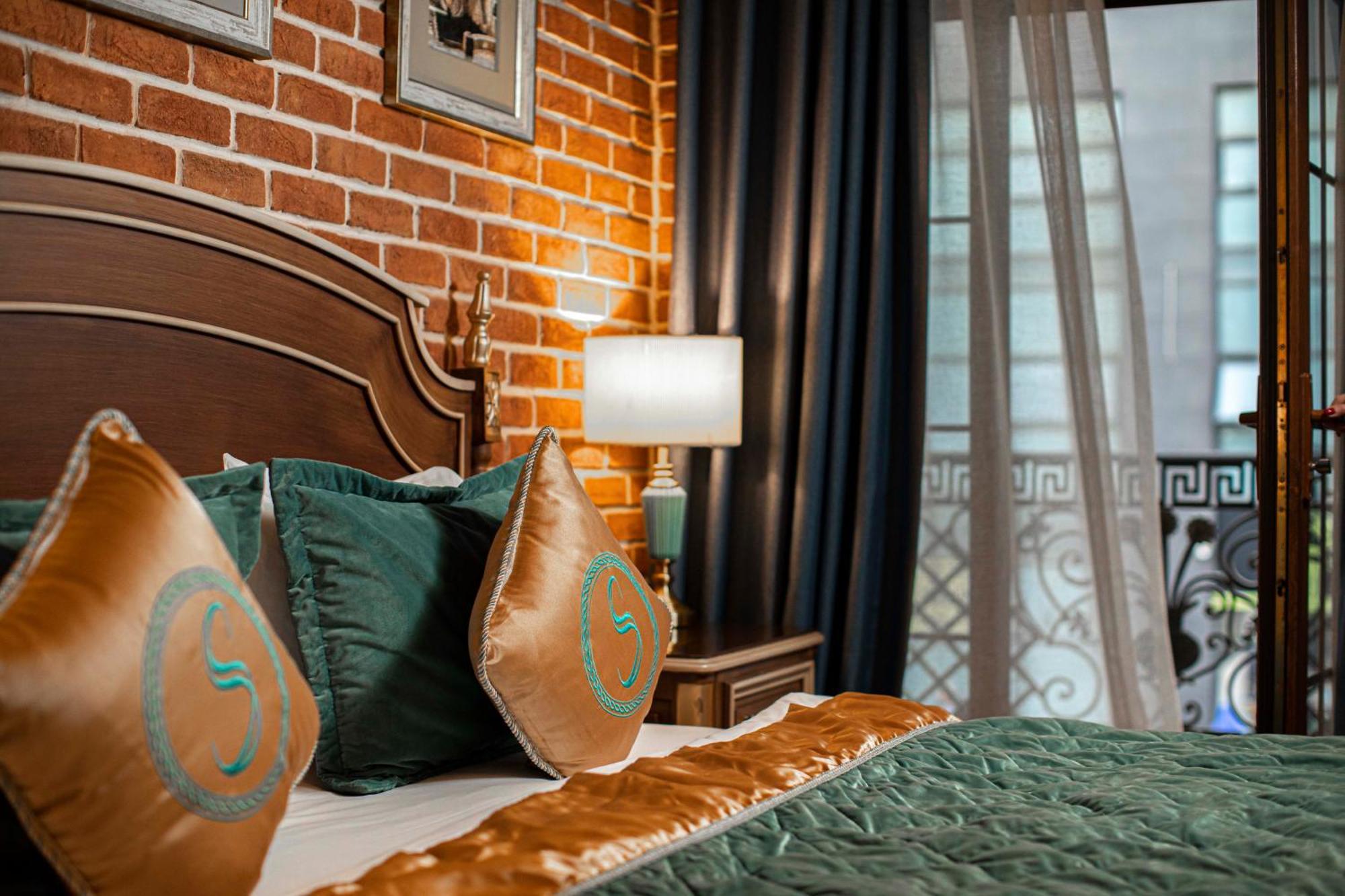 Sapphire Bayil Hotel Μπακού Εξωτερικό φωτογραφία